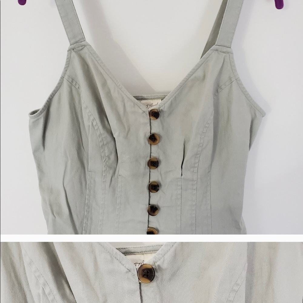 Sleeveless, ankle length jumpsuit - Picture 2 of 3